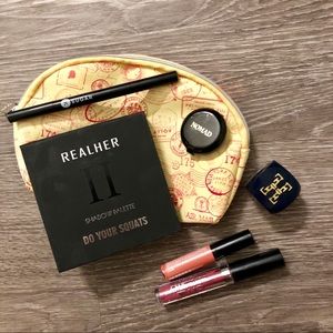 ipsy glam bag and makeup